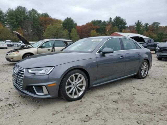 Серый Ауди А4, объемом двигателя 2 л и пробегом 65 тыс. км за 5500 $, фото 1 на Automoto.ua