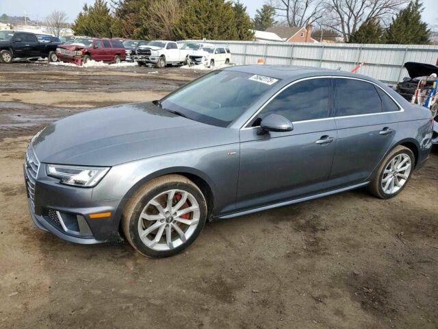 Серый Ауди А4, объемом двигателя 2 л и пробегом 93 тыс. км за 3900 $, фото 1 на Automoto.ua