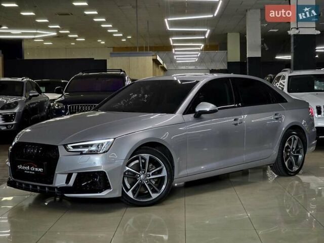 Ауді А4 2019 у Миколаєві на Automoto.ua Сірий Ауді А4, об'ємом двигуна 1.98 л та пробігом 113 тис. км за 18499 $, фото 1 на Automoto.ua
