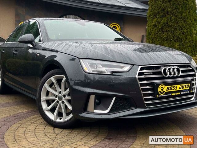 Серый Ауди А4, объемом двигателя 2 л и пробегом 75 тыс. км за 22300 $, фото 1 на Automoto.ua