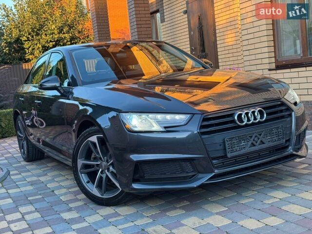 Сірий Ауді А4, об'ємом двигуна 0 л та пробігом 55 тис. км за 21500 $, фото 1 на Automoto.ua