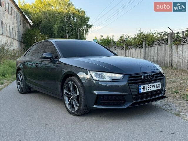 Сірий Ауді А4, об'ємом двигуна 2 л та пробігом 96 тис. км за 20500 $, фото 1 на Automoto.ua