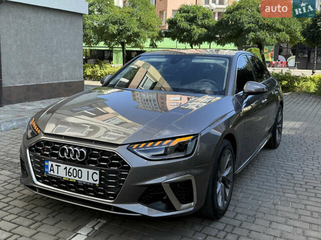 Серый Ауди А4, объемом двигателя 1.98 л и пробегом 62 тыс. км за 26200 $, фото 1 на Automoto.ua