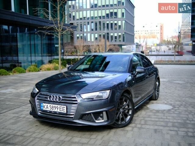 Сірий Ауді А4, об'ємом двигуна 1.98 л та пробігом 112 тис. км за 21500 $, фото 1 на Automoto.ua