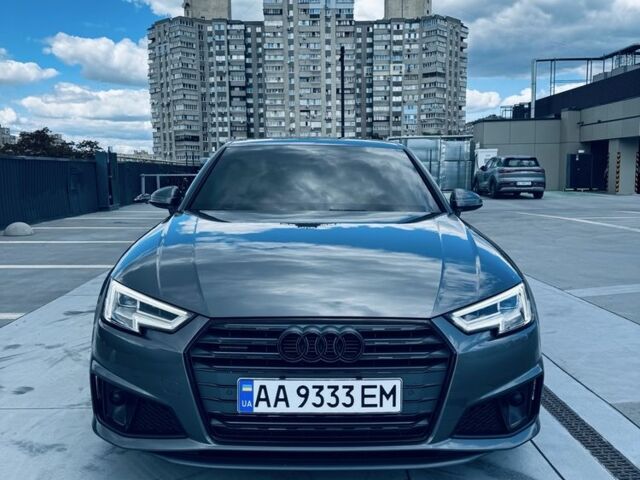 Сірий Ауді А4, об'ємом двигуна 2 л та пробігом 79 тис. км за 22083 $, фото 1 на Automoto.ua