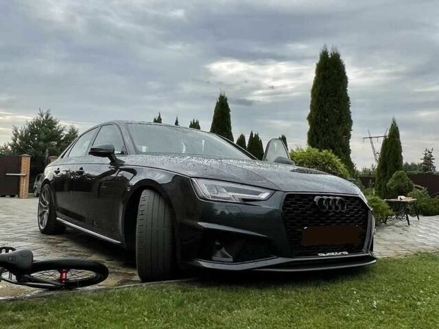 Сірий Ауді А4, об'ємом двигуна 2 л та пробігом 60 тис. км за 18000 $, фото 1 на Automoto.ua