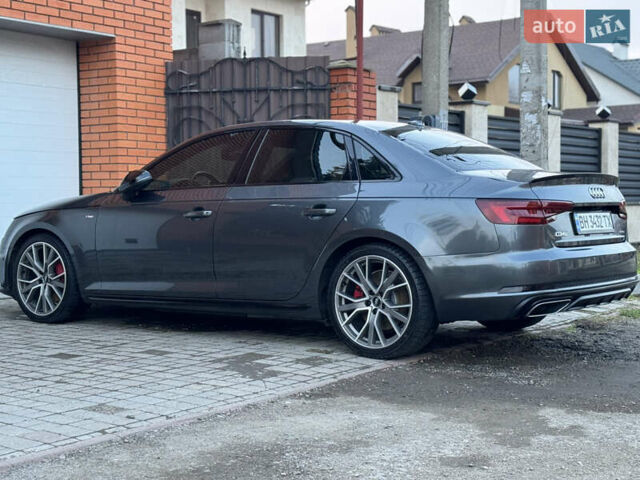 Серый Ауди А4, объемом двигателя 2 л и пробегом 88 тыс. км за 28900 $, фото 1 на Automoto.ua