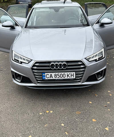 Серый Ауди А4, объемом двигателя 1.98 л и пробегом 27 тыс. км за 23500 $, фото 1 на Automoto.ua