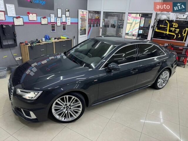 Сірий Ауді А4, об'ємом двигуна 1.98 л та пробігом 73 тис. км за 25500 $, фото 1 на Automoto.ua