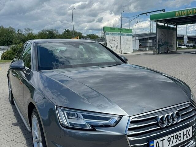Серый Ауди А4, объемом двигателя 1.98 л и пробегом 68 тыс. км за 24999 $, фото 1 на Automoto.ua