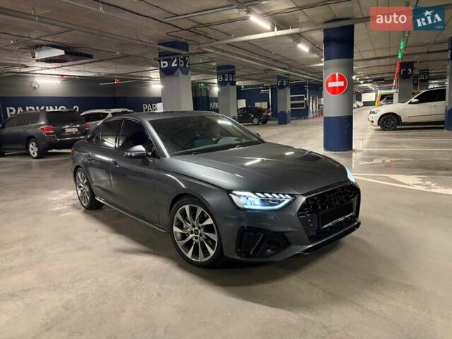 Сірий Ауді А4, об'ємом двигуна 1.98 л та пробігом 38 тис. км за 29300 $, фото 1 на Automoto.ua