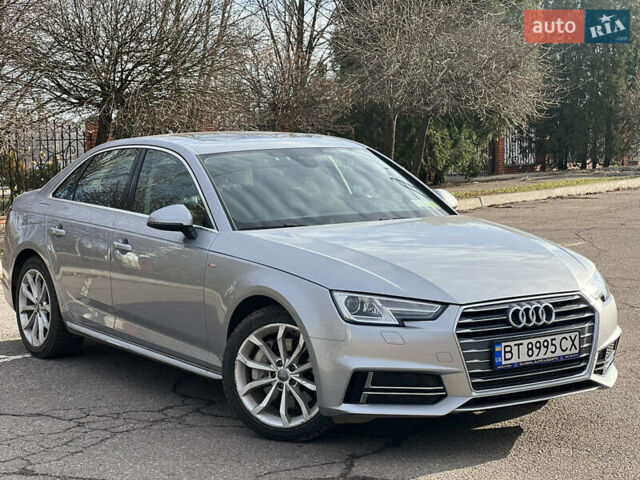 Сірий Ауді А4, об'ємом двигуна 2 л та пробігом 105 тис. км за 25500 $, фото 1 на Automoto.ua