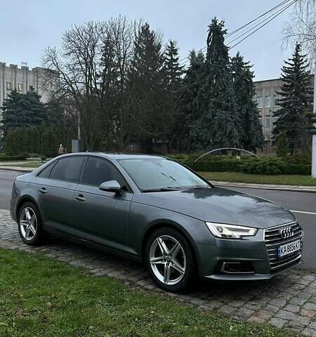 Сірий Ауді А4, об'ємом двигуна 1.97 л та пробігом 103 тис. км за 23500 $, фото 1 на Automoto.ua