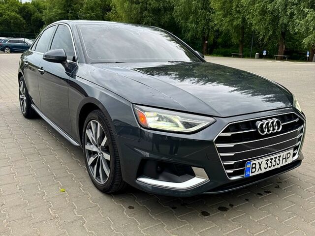 Сірий Ауді А4, об'ємом двигуна 2 л та пробігом 80 тис. км за 23000 $, фото 1 на Automoto.ua
