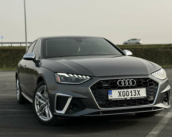 Серый Ауди А4, объемом двигателя 1.98 л и пробегом 94 тыс. км за 27900 $, фото 1 на Automoto.ua