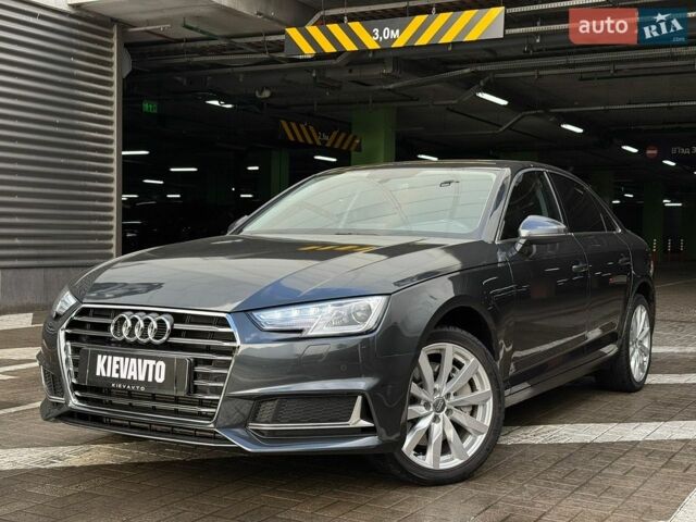 Серый Ауди А4, объемом двигателя 2 л и пробегом 80 тыс. км за 18300 $, фото 1 на Automoto.ua