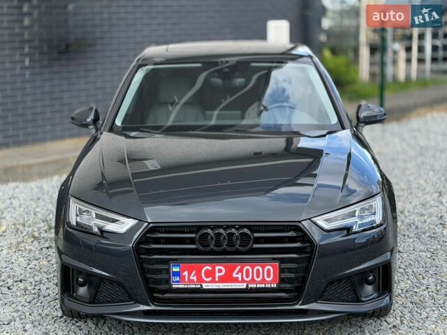 Сірий Ауді А4, об'ємом двигуна 2 л та пробігом 129 тис. км за 21700 $, фото 1 на Automoto.ua