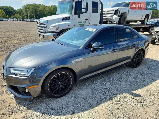 Серый Ауди А4, объемом двигателя 2 л и пробегом 138 тыс. км за 4900 $, фото 1 на Automoto.ua