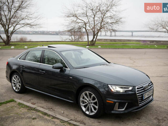 Сірий Ауді А4, об'ємом двигуна 1.98 л та пробігом 61 тис. км за 24999 $, фото 1 на Automoto.ua