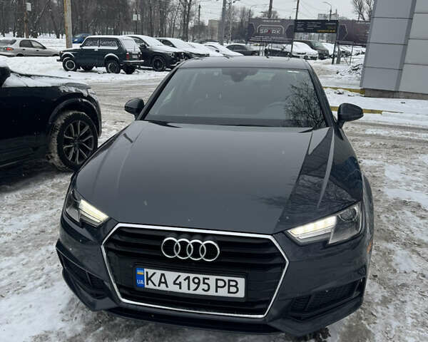 Серый Ауди А4, объемом двигателя 1.98 л и пробегом 86 тыс. км за 21000 $, фото 1 на Automoto.ua