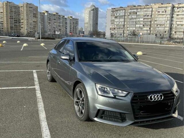 Серый Ауди А4, объемом двигателя 2 л и пробегом 87 тыс. км за 21409 $, фото 1 на Automoto.ua