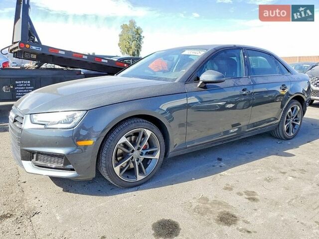 Серый Ауди А4, объемом двигателя 2 л и пробегом 74 тыс. км за 4500 $, фото 1 на Automoto.ua
