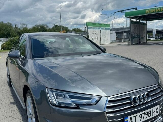 Сірий Ауді А4, об'ємом двигуна 1.98 л та пробігом 69 тис. км за 23999 $, фото 1 на Automoto.ua