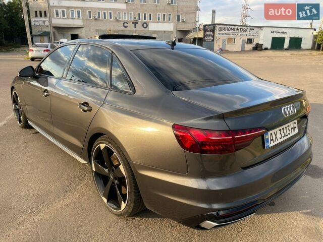 Серый Ауди А4, объемом двигателя 1.98 л и пробегом 69 тыс. км за 25900 $, фото 1 на Automoto.ua