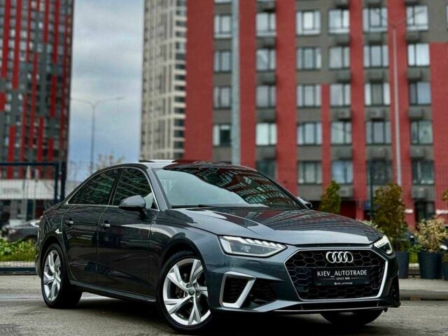 Сірий Ауді А4, об'ємом двигуна 2 л та пробігом 23 тис. км за 35900 $, фото 1 на Automoto.ua