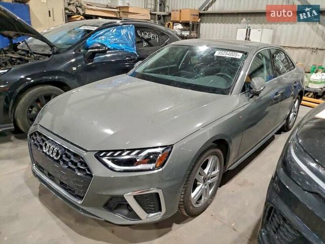 Серый Ауди А4, объемом двигателя 1.98 л и пробегом 30 тыс. км за 8800 $, фото 1 на Automoto.ua