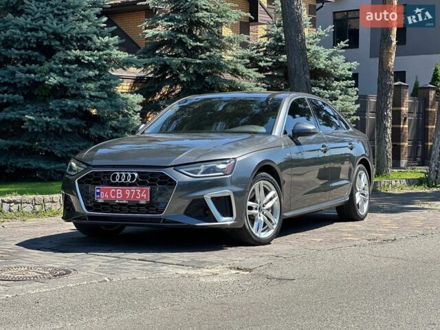 Сірий Ауді А4, об'ємом двигуна 2 л та пробігом 100 тис. км за 24500 $, фото 1 на Automoto.ua