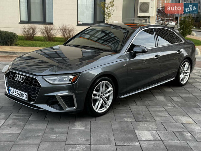 Серый Ауди А4, объемом двигателя 2 л и пробегом 111 тыс. км за 26900 $, фото 1 на Automoto.ua