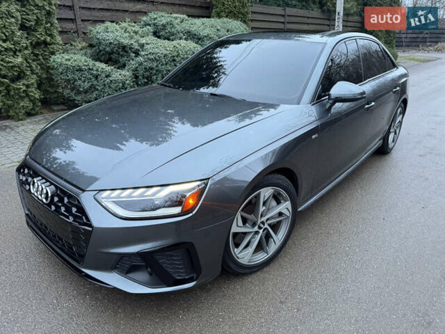 Серый Ауди А4, объемом двигателя 1.98 л и пробегом 25 тыс. км за 31500 $, фото 1 на Automoto.ua