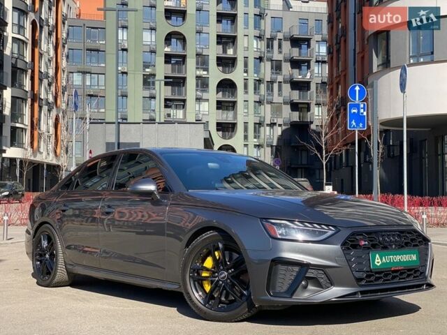 Серый Ауди А4, объемом двигателя 1.98 л и пробегом 72 тыс. км за 25900 $, фото 1 на Automoto.ua