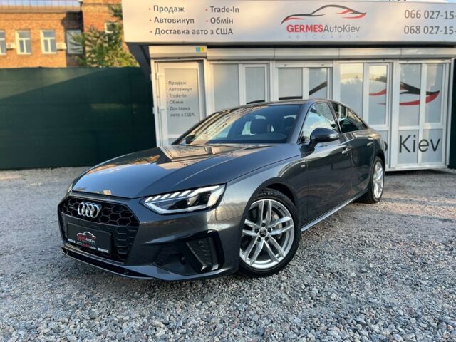 Серый Ауди А4, объемом двигателя 2 л и пробегом 22 тыс. км за 34500 $, фото 1 на Automoto.ua