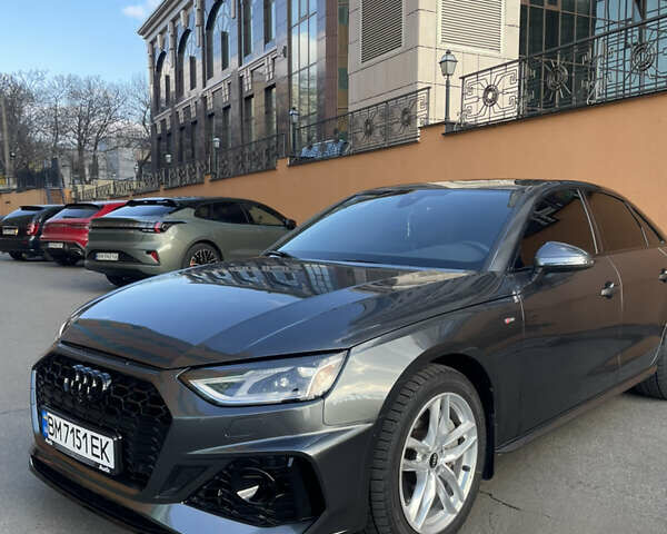 Серый Ауди А4, объемом двигателя 1.98 л и пробегом 62 тыс. км за 26200 $, фото 1 на Automoto.ua