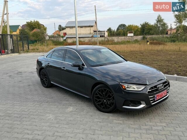 Серый Ауди А4, объемом двигателя 2 л и пробегом 117 тыс. км за 16900 $, фото 1 на Automoto.ua