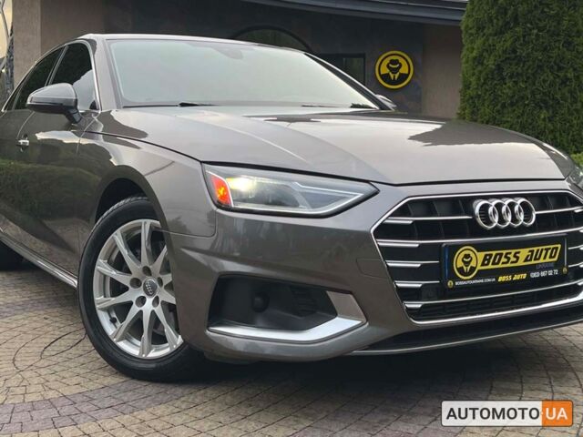 Серый Ауди А4, объемом двигателя 2 л и пробегом 130 тыс. км за 23900 $, фото 1 на Automoto.ua