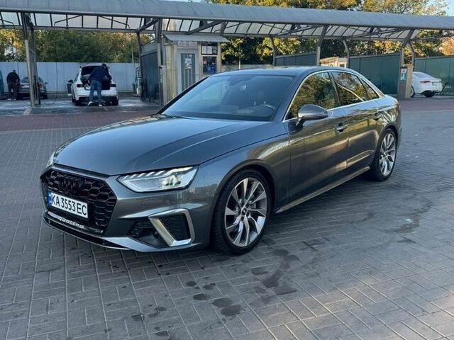 Сірий Ауді А4, об'ємом двигуна 1.98 л та пробігом 131 тис. км за 25000 $, фото 1 на Automoto.ua