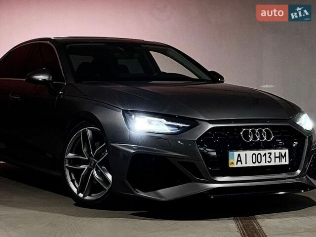 Серый Ауди А4, объемом двигателя 2 л и пробегом 107 тыс. км за 24500 $, фото 1 на Automoto.ua