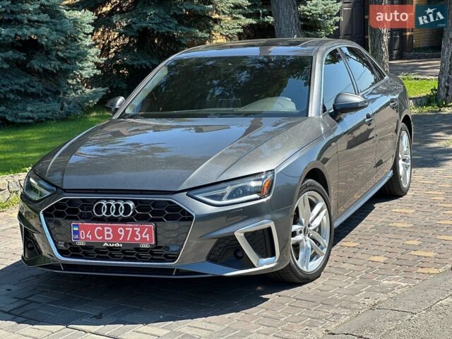 Сірий Ауді А4, об'ємом двигуна 2 л та пробігом 100 тис. км за 24500 $, фото 1 на Automoto.ua