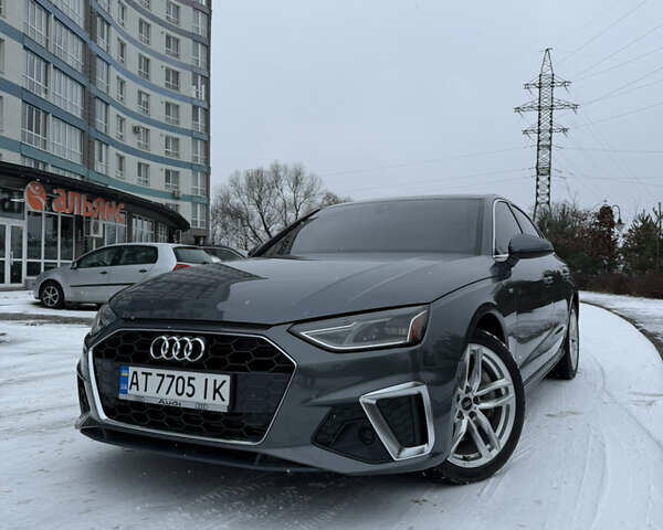 Сірий Ауді А4, об'ємом двигуна 1.98 л та пробігом 109 тис. км за 28000 $, фото 1 на Automoto.ua