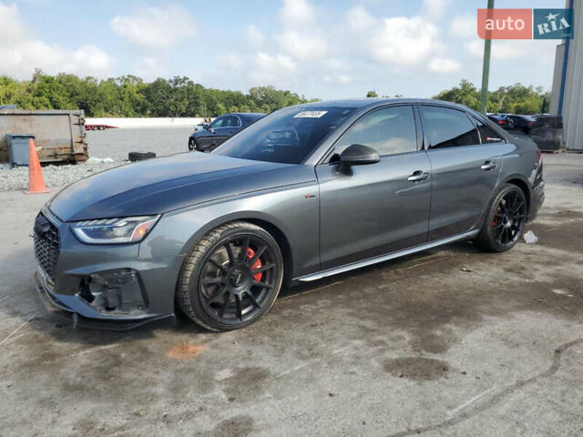 Серый Ауди А4, объемом двигателя 1.98 л и пробегом 96 тыс. км за 22700 $, фото 1 на Automoto.ua