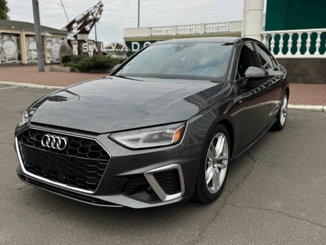 Серый Ауди А4, объемом двигателя 2 л и пробегом 110 тыс. км за 25900 $, фото 1 на Automoto.ua