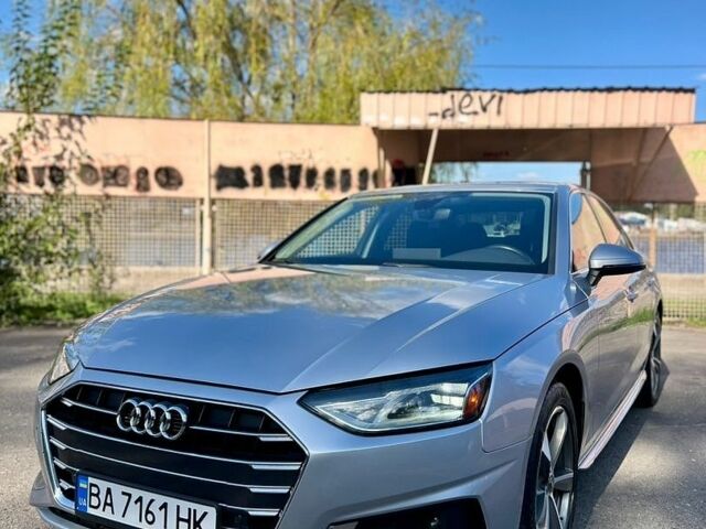 Сірий Ауді А4, об'ємом двигуна 1.98 л та пробігом 100 тис. км за 18999 $, фото 1 на Automoto.ua
