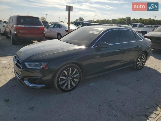 Серый Ауди А4, объемом двигателя 2 л и пробегом 99 тыс. км за 6500 $, фото 1 на Automoto.ua