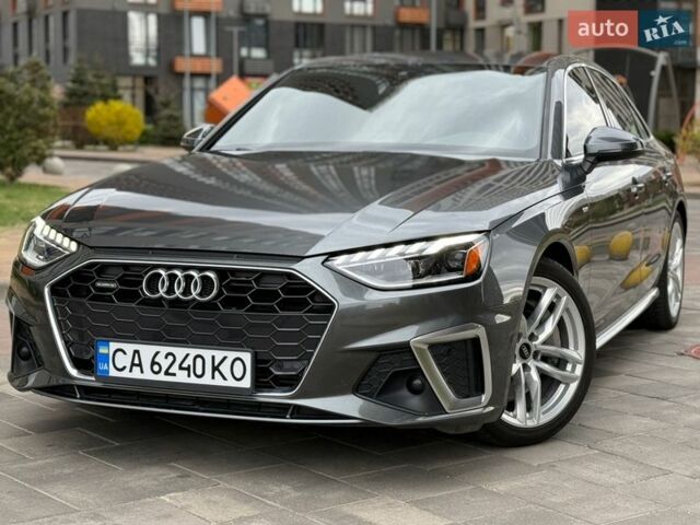 Серый Ауди А4, объемом двигателя 2 л и пробегом 111 тыс. км за 24300 $, фото 1 на Automoto.ua