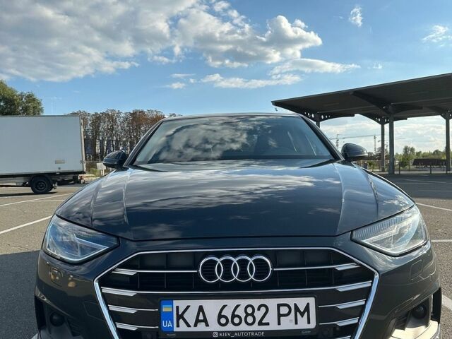 Серый Ауди А4, объемом двигателя 1.98 л и пробегом 87 тыс. км за 23000 $, фото 1 на Automoto.ua