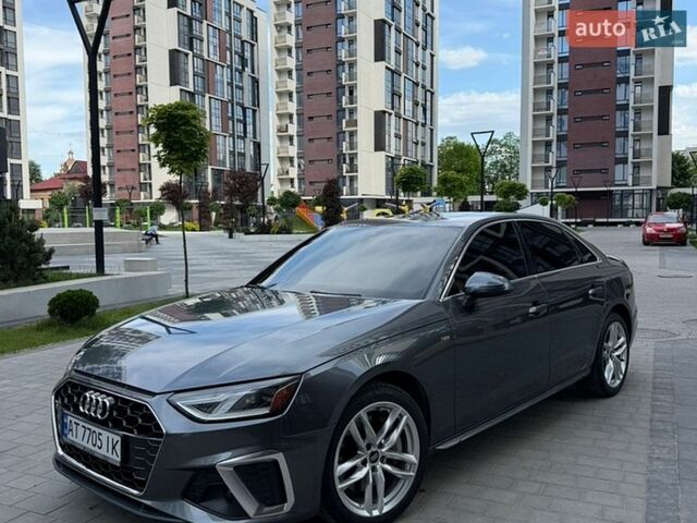 Сірий Ауді А4, об'ємом двигуна 2 л та пробігом 111 тис. км за 22999 $, фото 1 на Automoto.ua