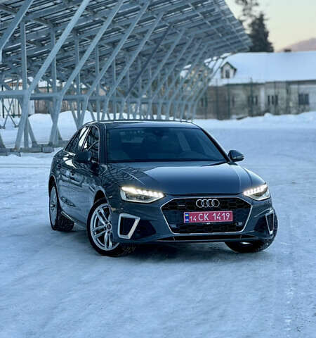 Сірий Ауді А4, об'ємом двигуна 2 л та пробігом 81 тис. км за 24900 $, фото 1 на Automoto.ua